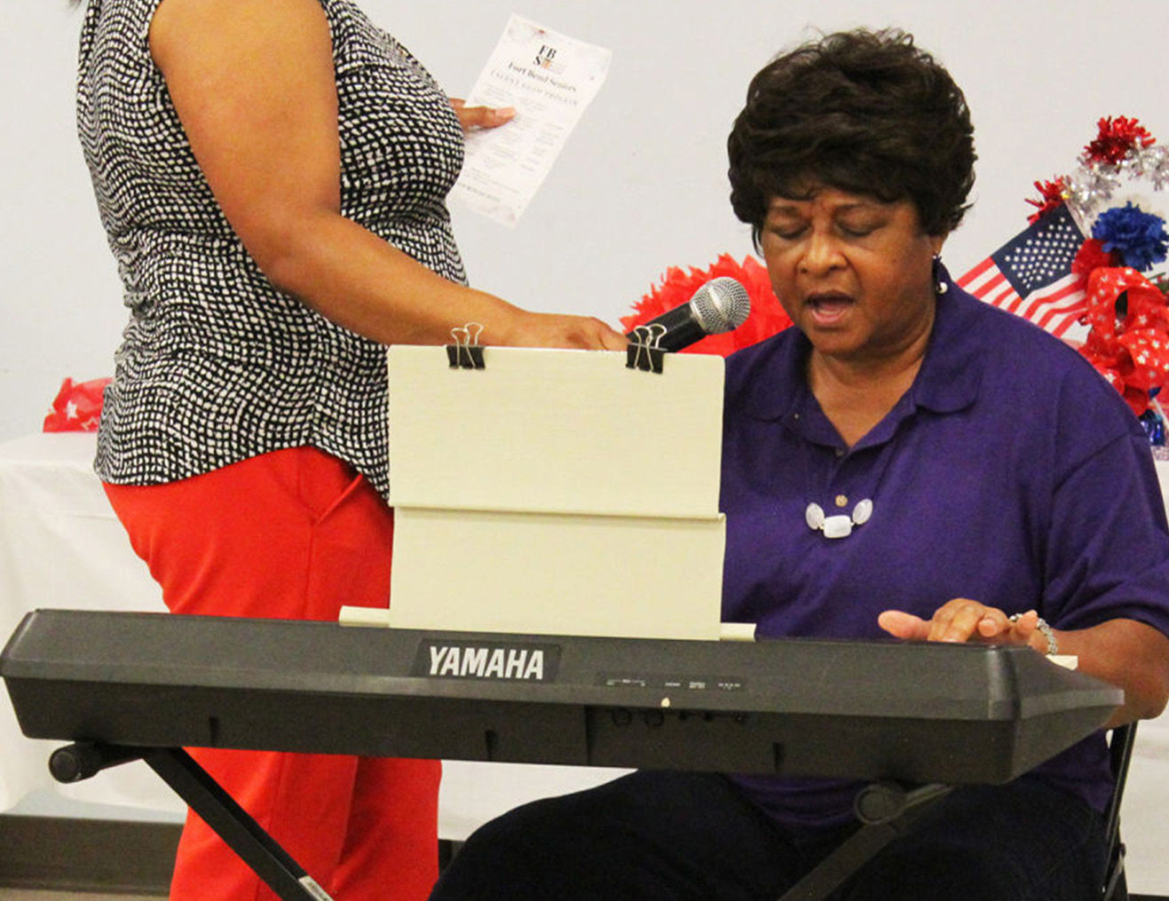 Fort Bend seniors show off their talents